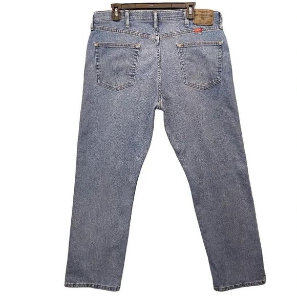 Wrangler Regular Fit Comfort Flex Waistband Jeans Performance Series Men's 36X29 - Picture 2 of 8